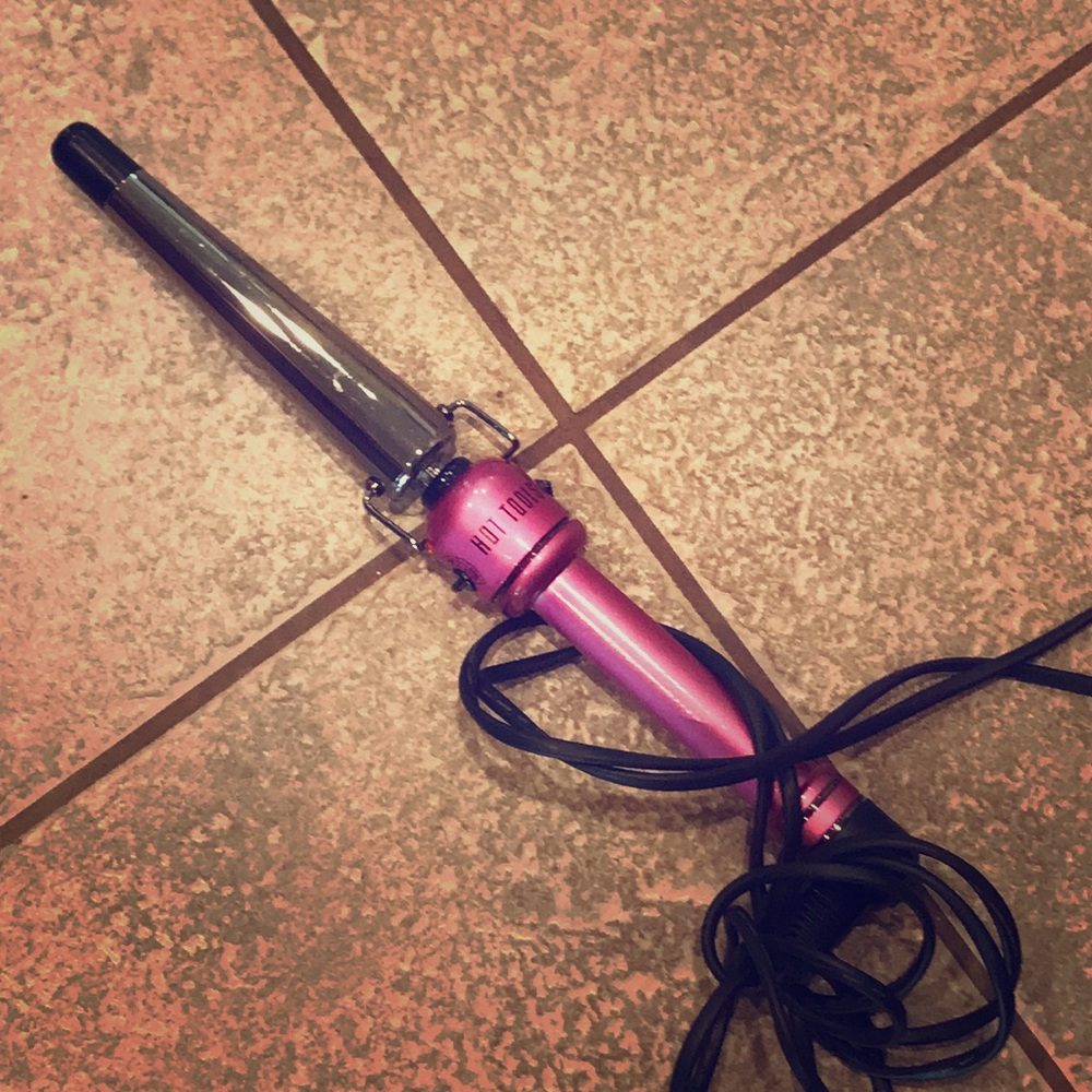 Hot tools curling wand